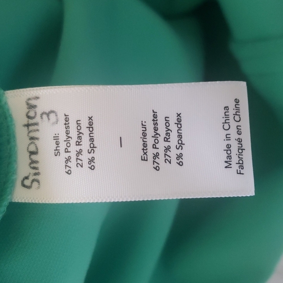 Likely Driggs Strapless Midi Cocktail Dress Sea Breeze Sz4 - Picture 10 of 10